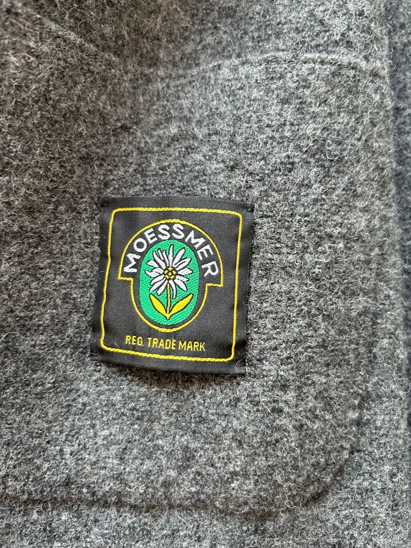 RIER ウールベスト lloomm