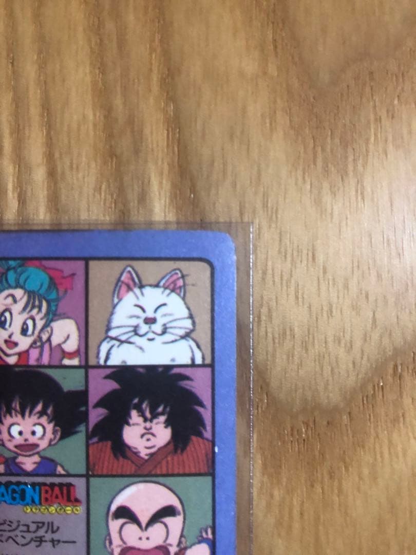 ドラゴンボールカード　ビジュアルアドベンチャー 85 神龍に乗って