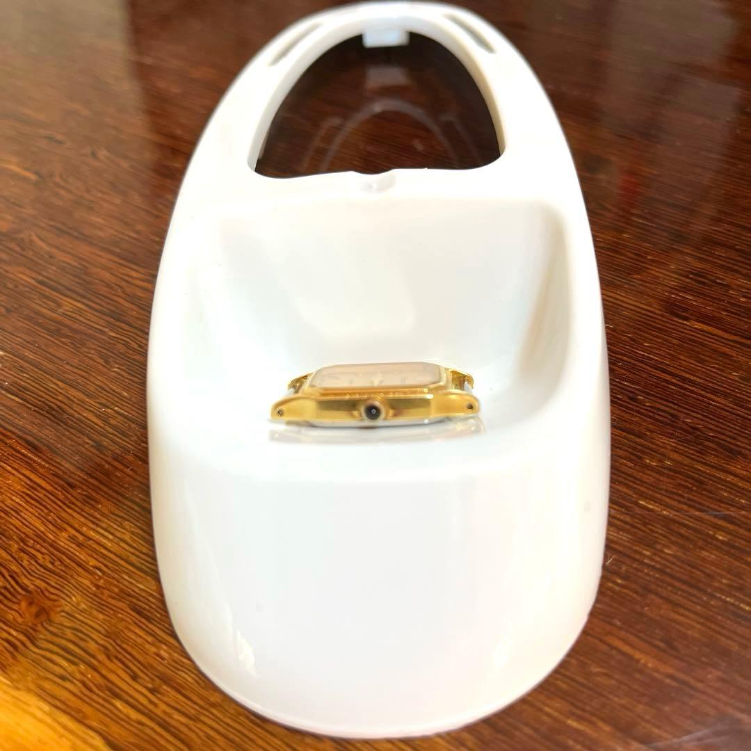 【ジャンク品】☆オリエント シャンドール 14K×SS クォーツ ☆トップのみ