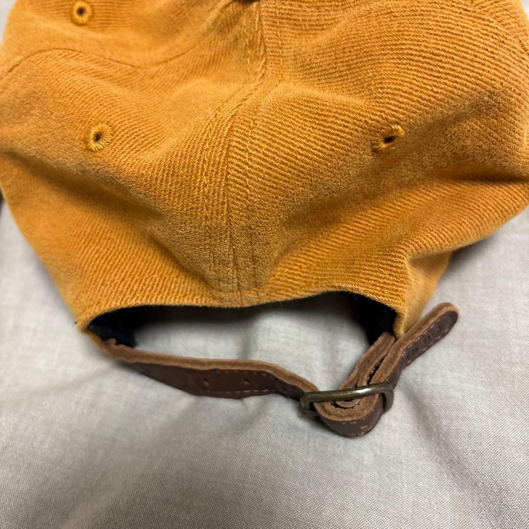 supreme シュプリーム　new york　クラシックロゴキャップ　ブラウン