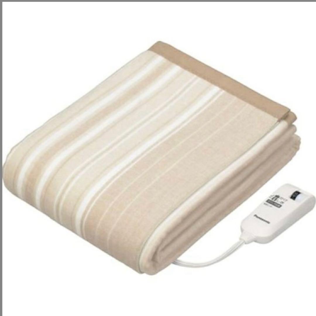 新品 Panasonic DB-R31M-C 電気かけしき毛布 シングル M