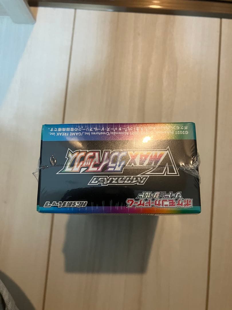 新品未開封　シュリンク付き　ポケモンカードゲーム VMAXクライマックス