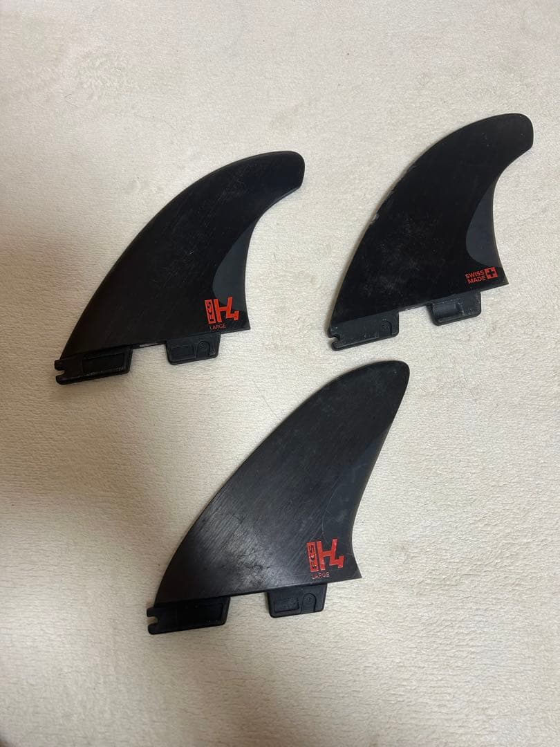 Ｈ4 フィン　ラージ　ケースなし