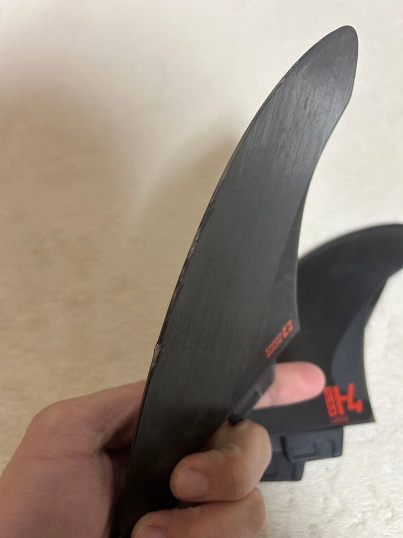 Ｈ4 フィン　ラージ　ケースなし