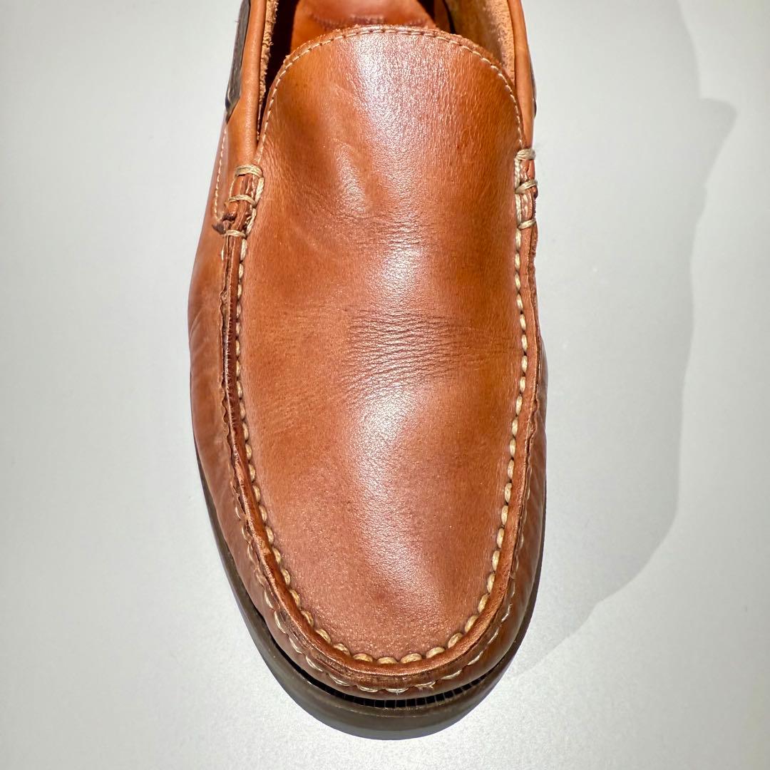 Paraboot CORSE BEAMS別注 モカシン ブラウン