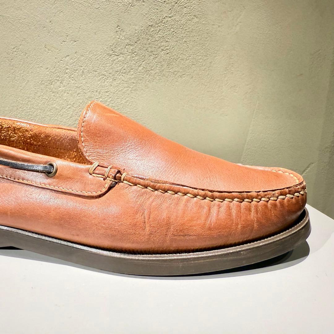 Paraboot CORSE BEAMS別注 モカシン ブラウン