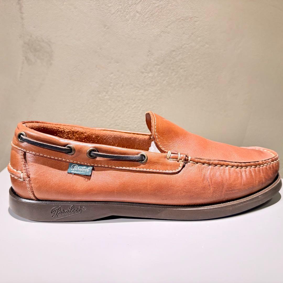 Paraboot CORSE BEAMS別注 モカシン ブラウン