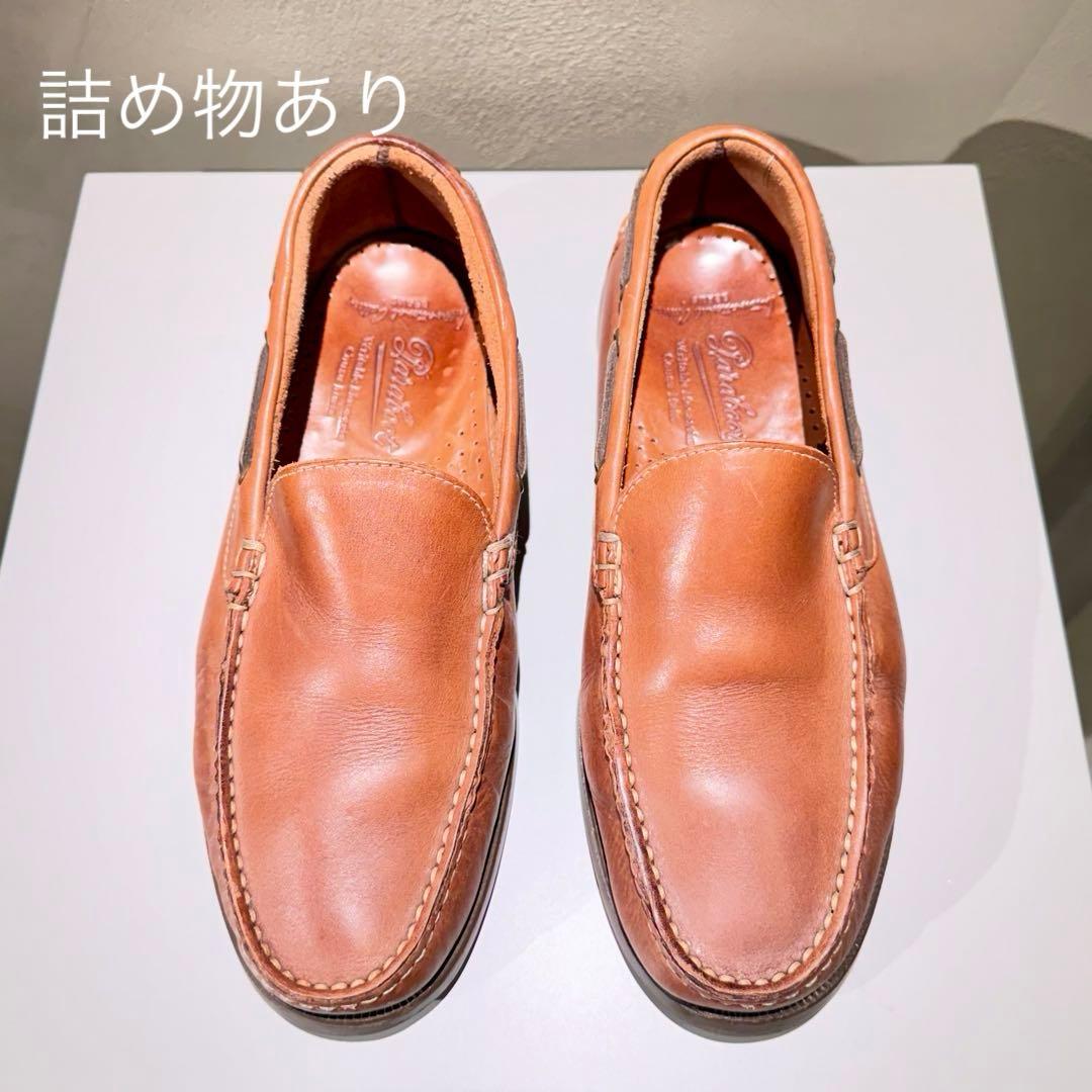 Paraboot CORSE BEAMS別注 モカシン ブラウン