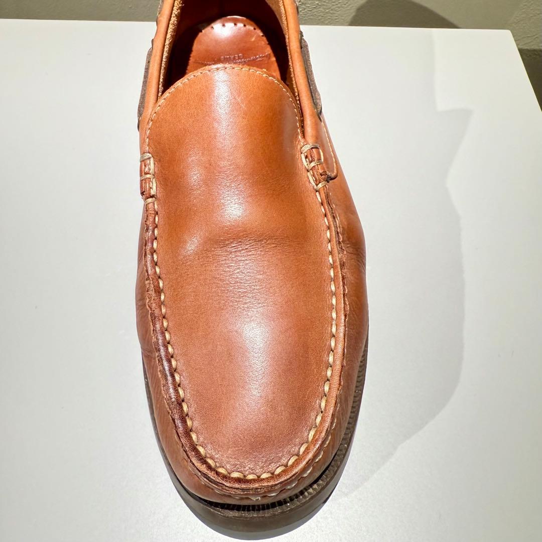 Paraboot CORSE BEAMS別注 モカシン ブラウン