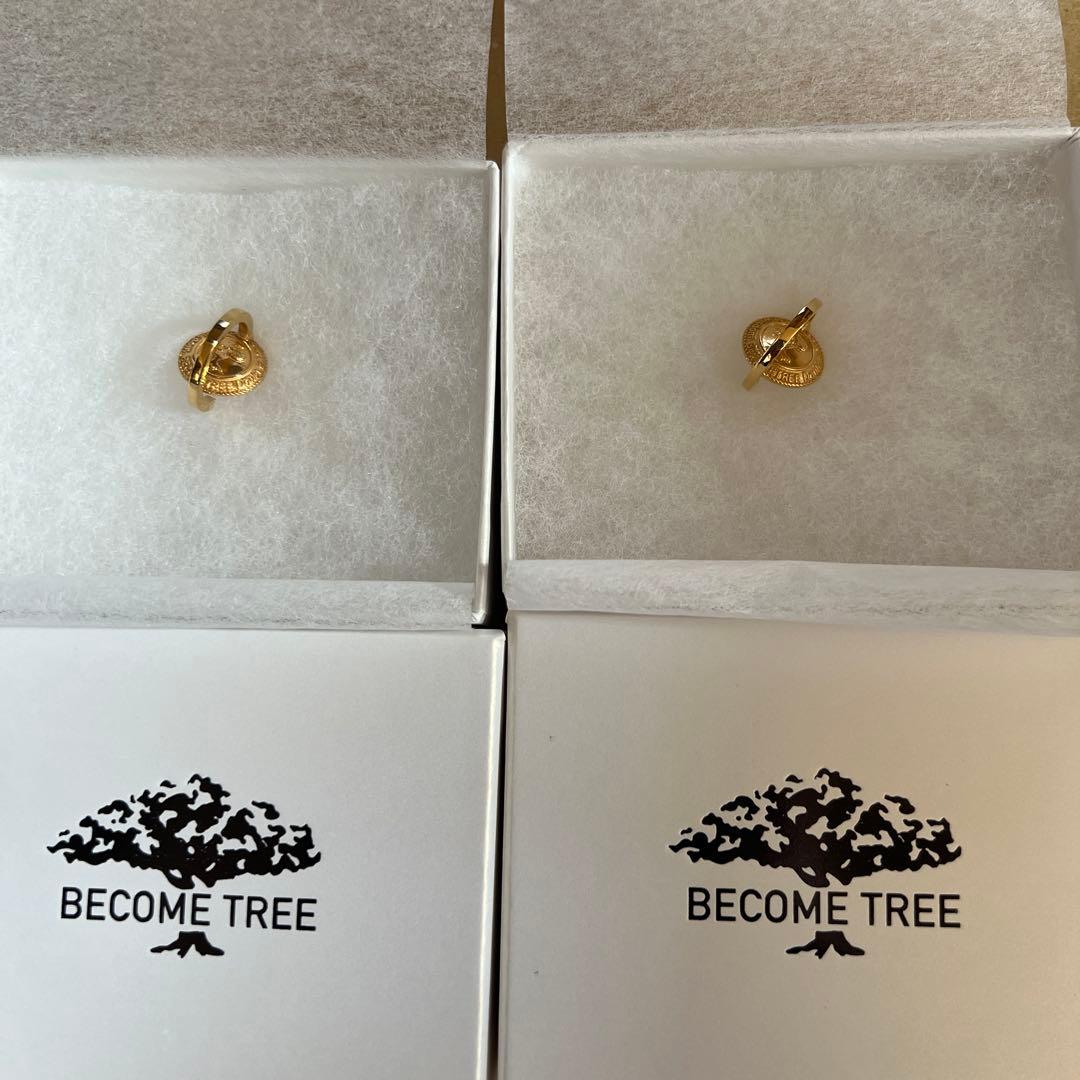 become tree ピアス