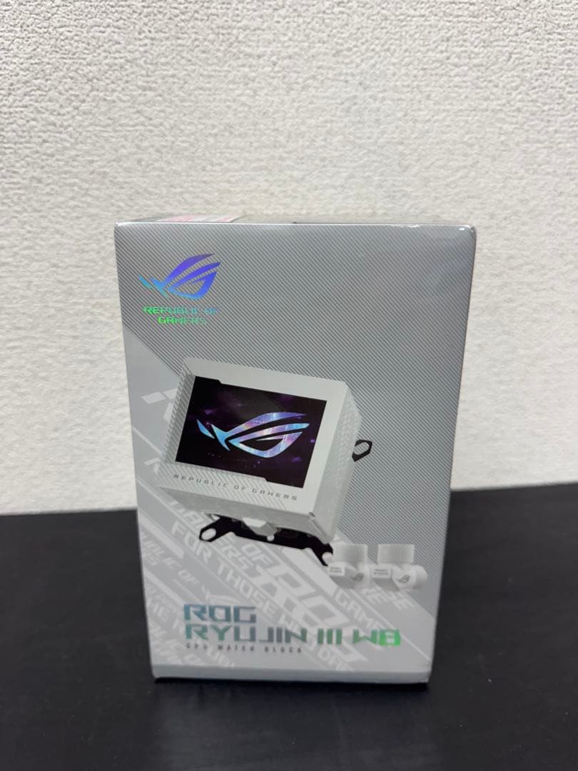 新品ASUS ROG RYUJIN III WB White Edition