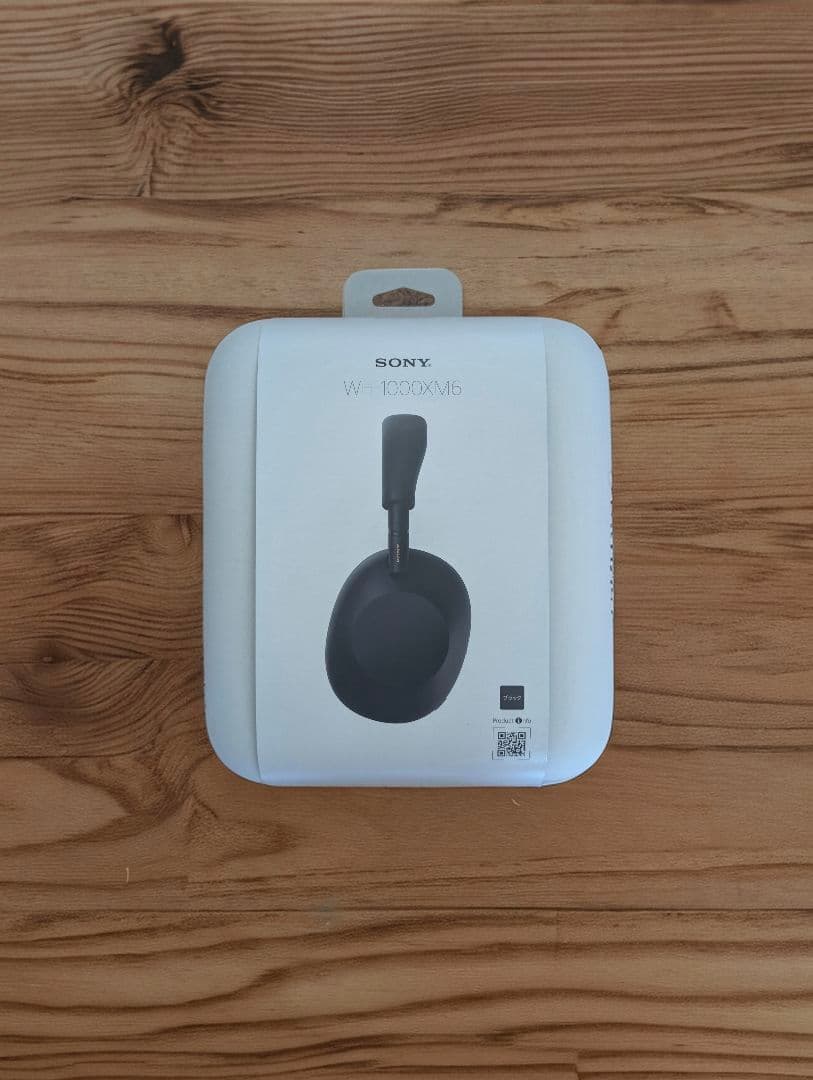SONY WH-1000XM6 ブラック|有料保証加入済・美品