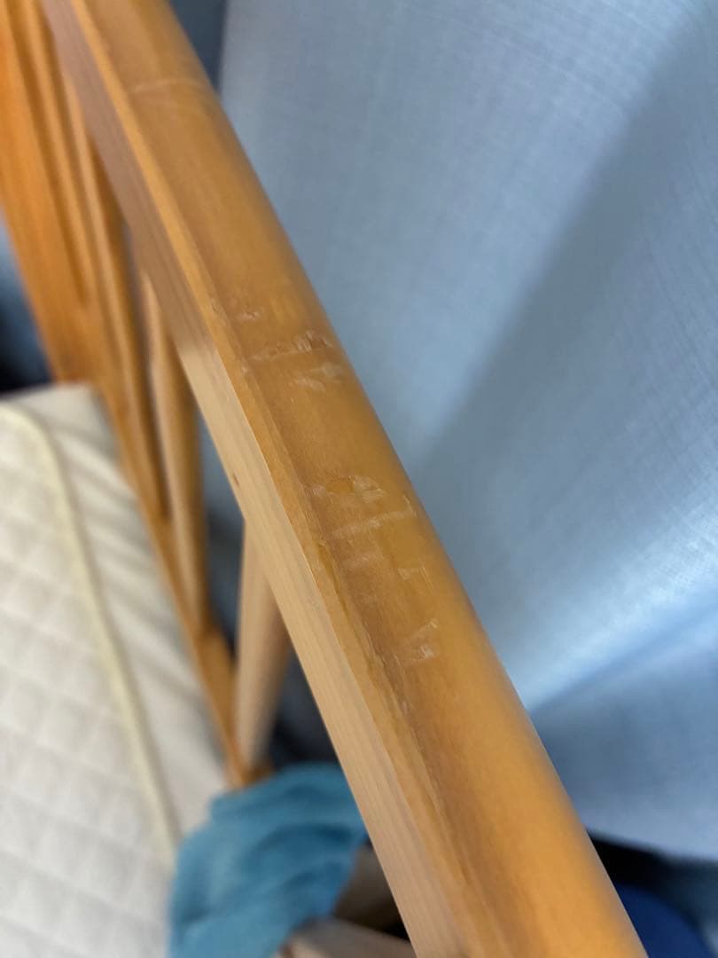 そいねーる + ロング (マットレス付)ナチュラル ベビーベッド　大和屋