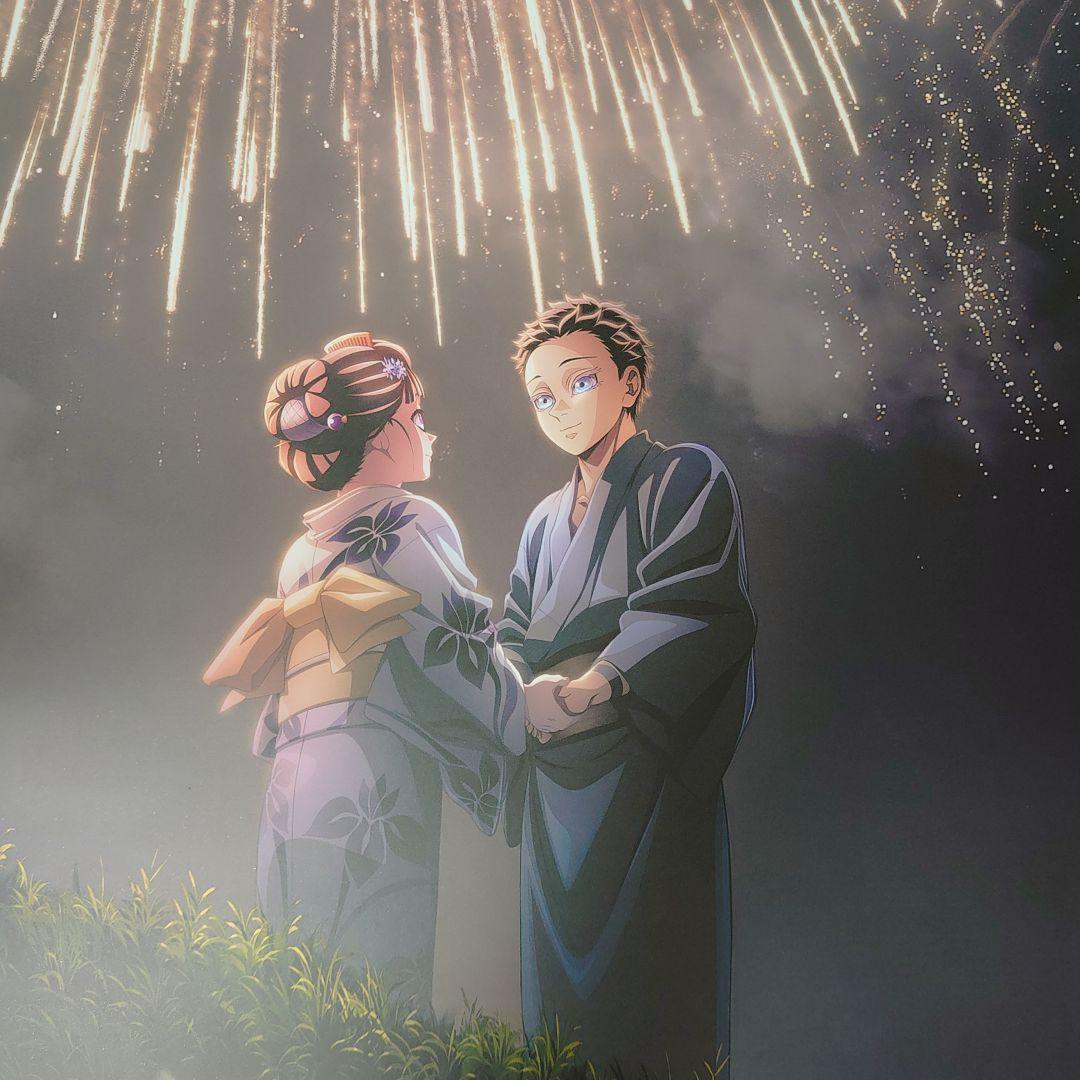 劇場版　鬼滅の刃　 ポスター　2枚セット+おまけ