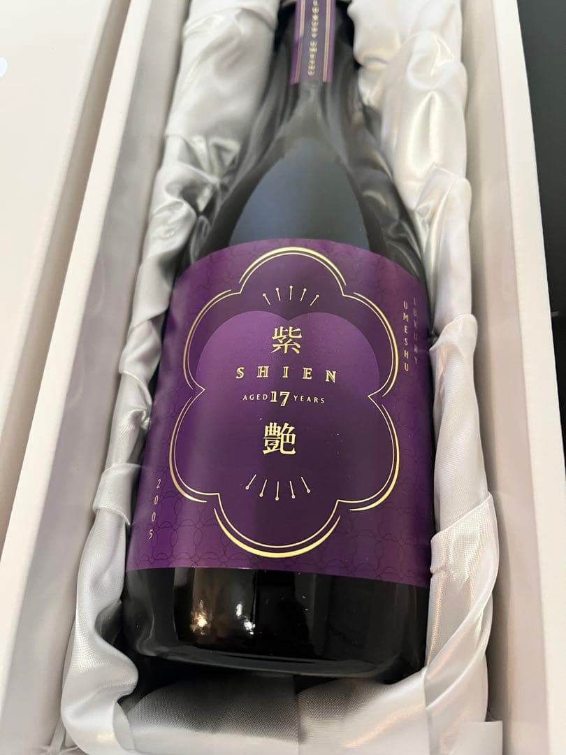 【希少品】紫艶　梅酒 17年