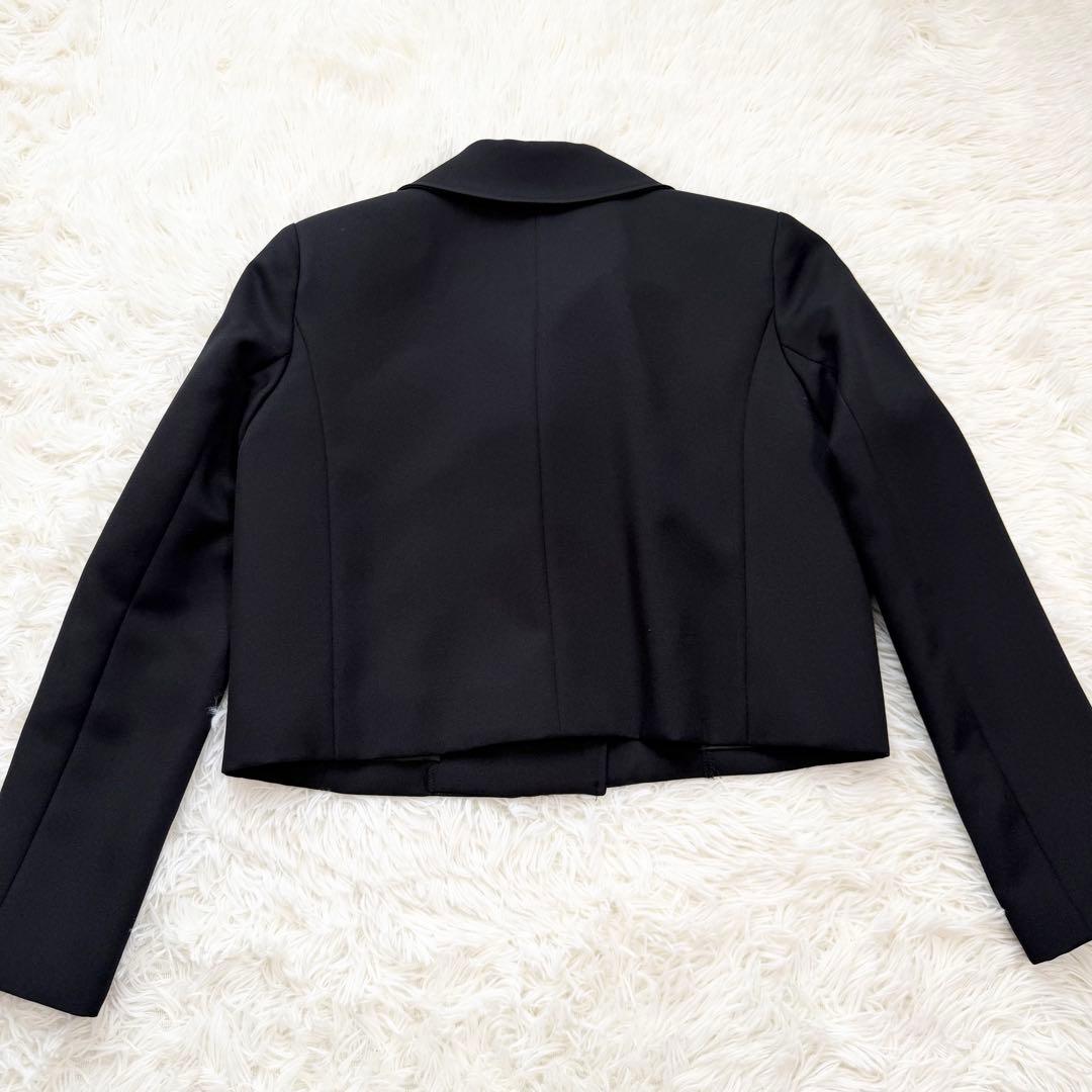 【美品】アリサナ　卒業式スーツ6点セット　ライダース　160