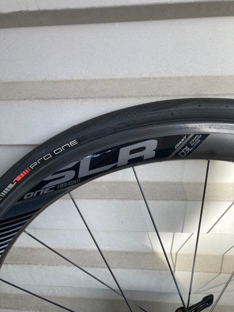 SLR1 カーボンホイール チューブレスタイヤ対応