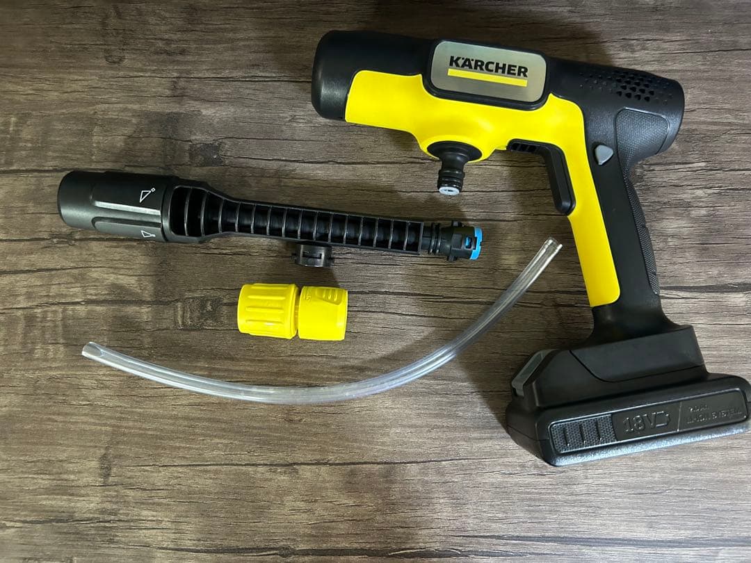KARCHER OC 5 HANDY CB 本体　1回使用