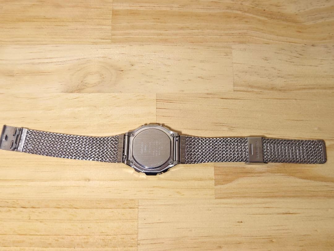 CASIO ILLUMINATOR デジタル腕時計 メッシュバンド