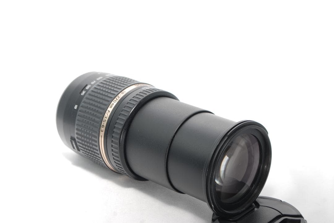 ✨TAMRON 18-270mm Canon用✨美品✨手振れ補正付✨高倍率ズーム
