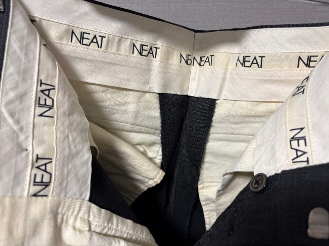 NEAT DUGDALE BROS＆CO WOOL COVERT CLOTH