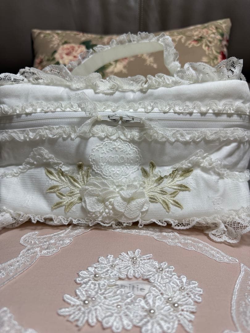 さえらHISCHRONEバニティーバッグ【新品未使用品】