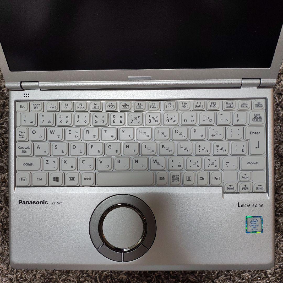 Panasonic Let's note CF-SZ6 ノートPC