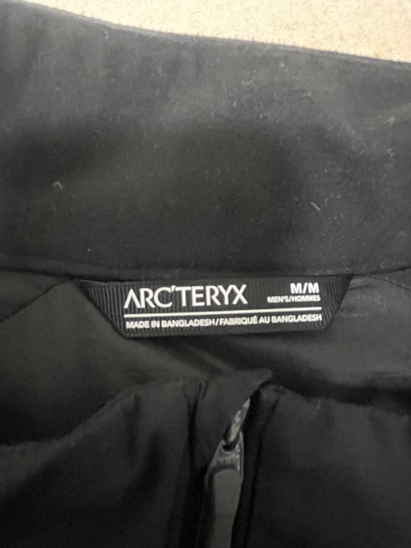 アークテリクス　AtomLT Vest　Mサイズ