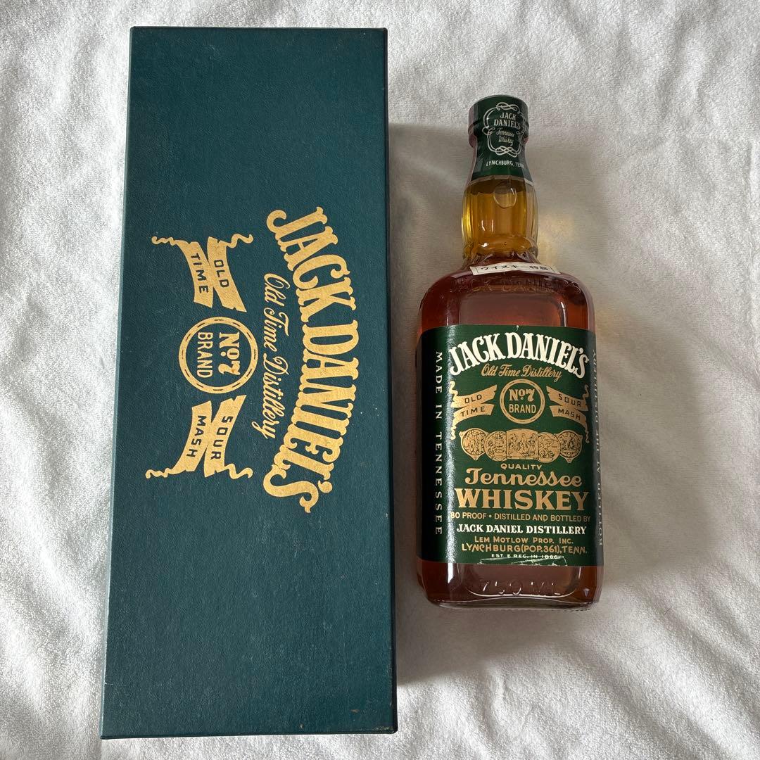 Jack Daniel's グリーンラベル750ml