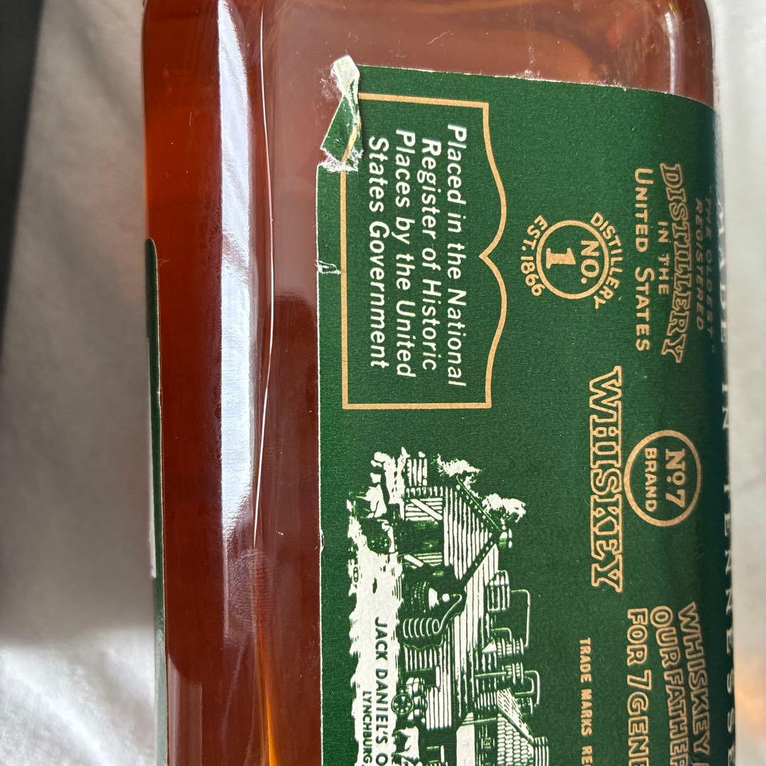 Jack Daniel's グリーンラベル750ml