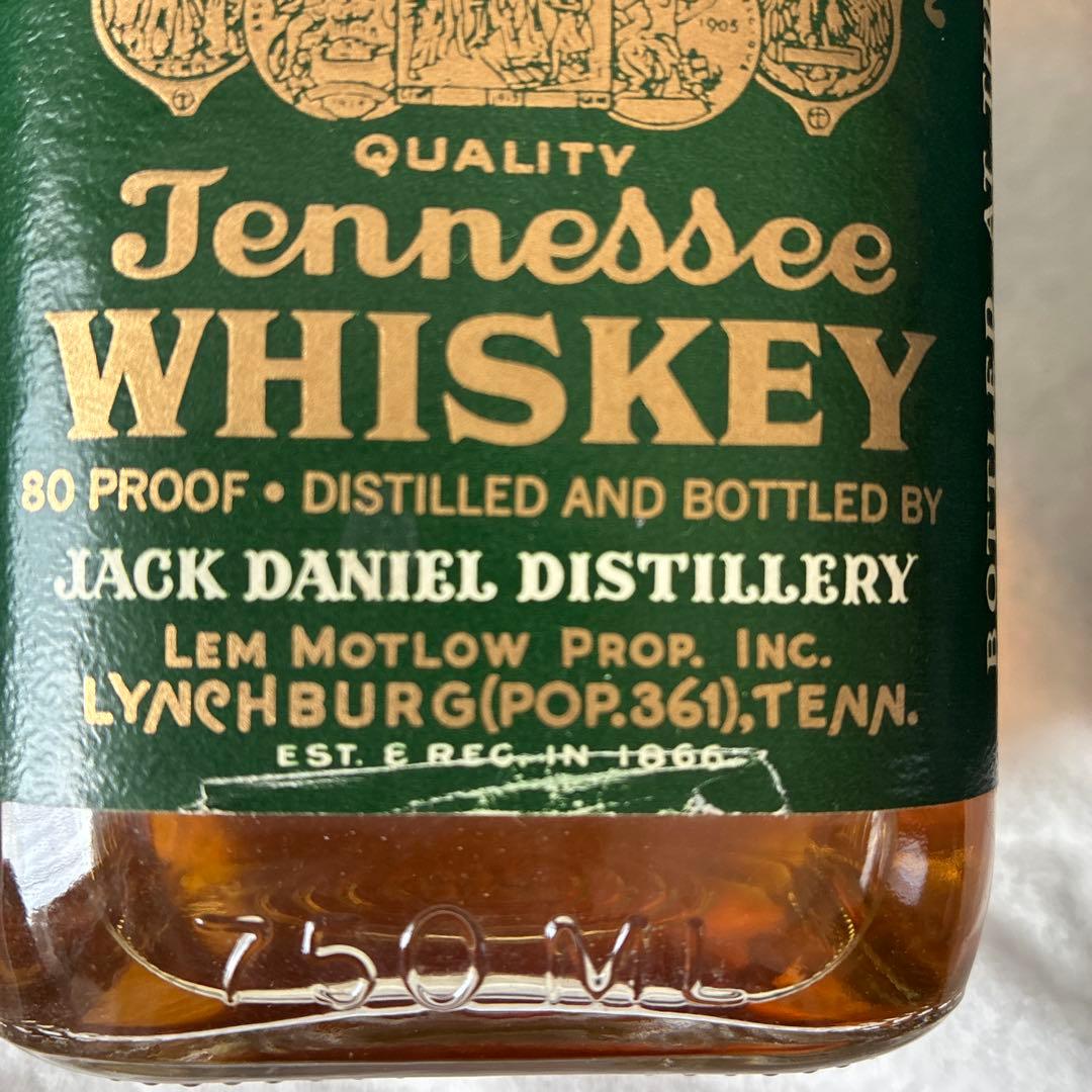 Jack Daniel's グリーンラベル750ml