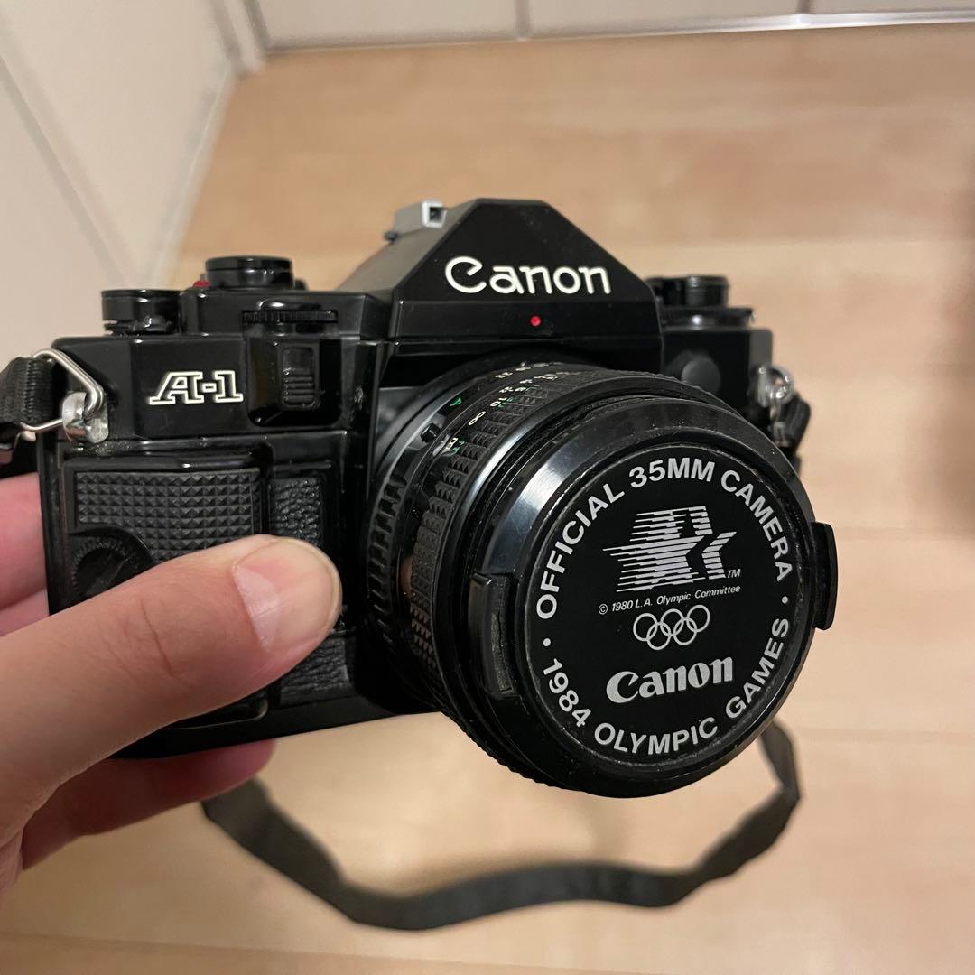 Canon A-1 1984年オリンピック公式カメラ