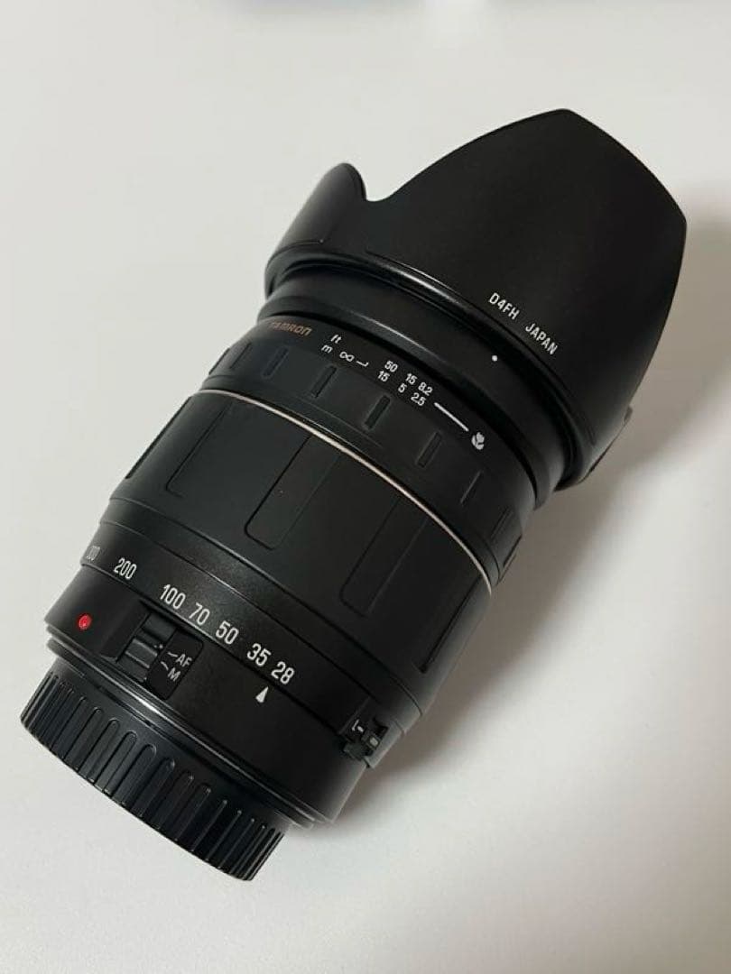 カメラレンズ TAMRON AF 28-300mm 185D