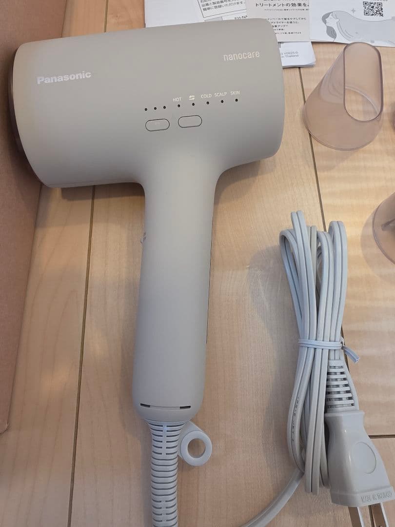 Panasonic ナノケア ドライヤー EH-NAOK ほぼ新品