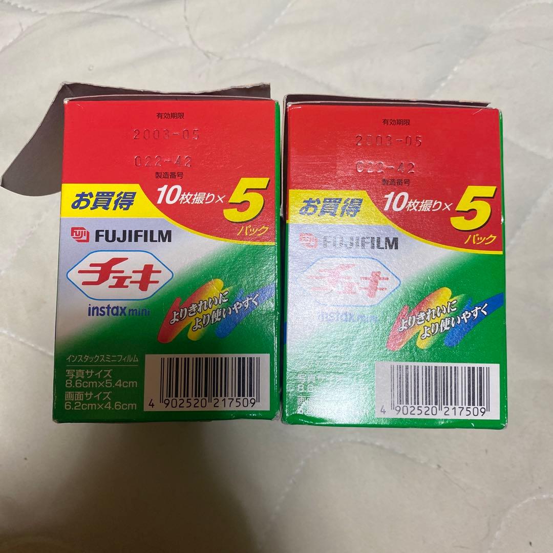 富士フィルム チェキ