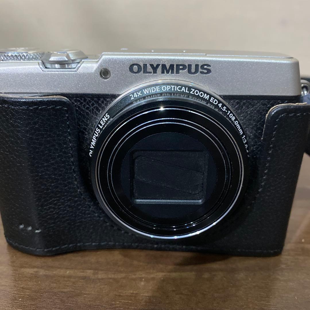 OLYMPUS STYLUS SH-3 シルバー　ジャンク