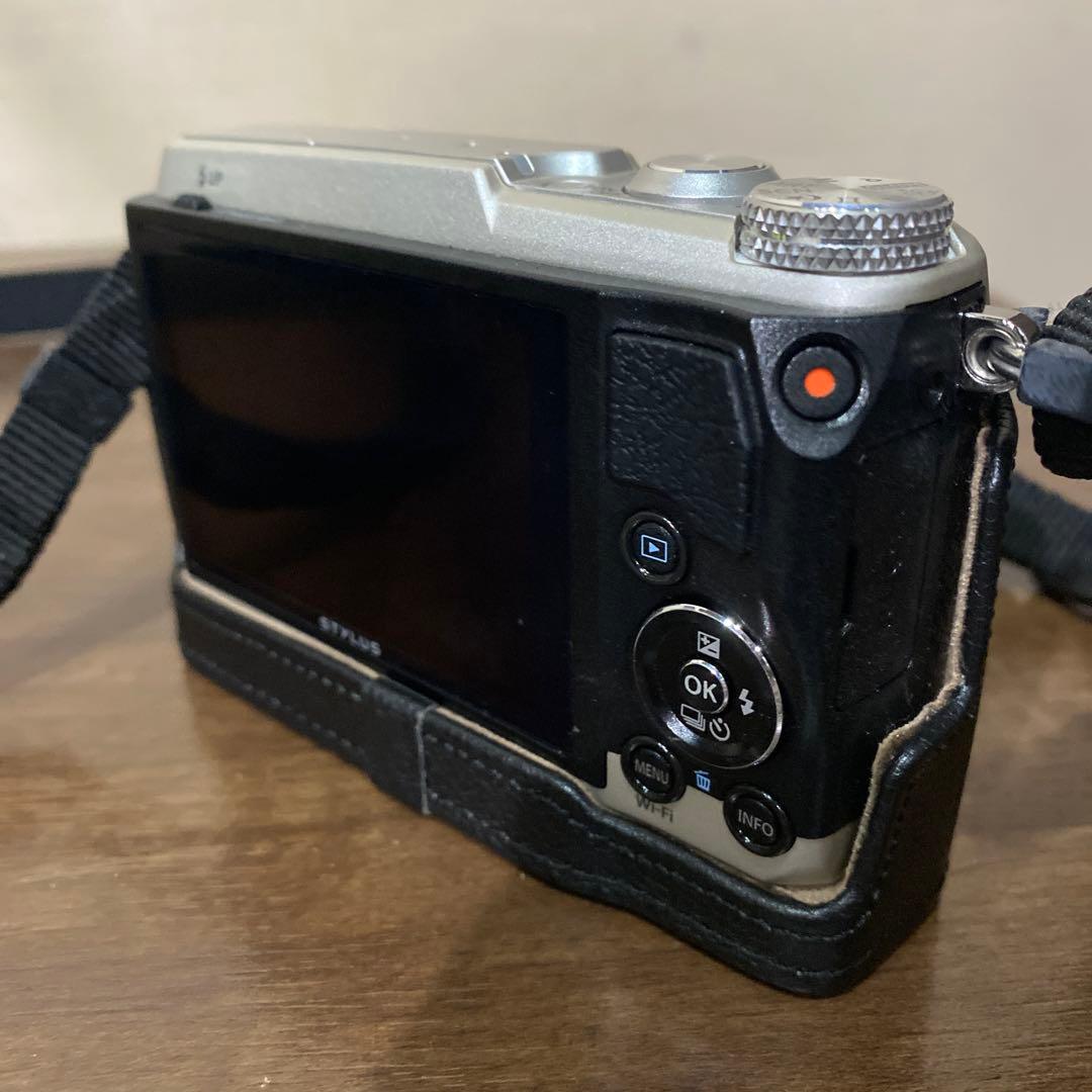 OLYMPUS STYLUS SH-3 シルバー　ジャンク