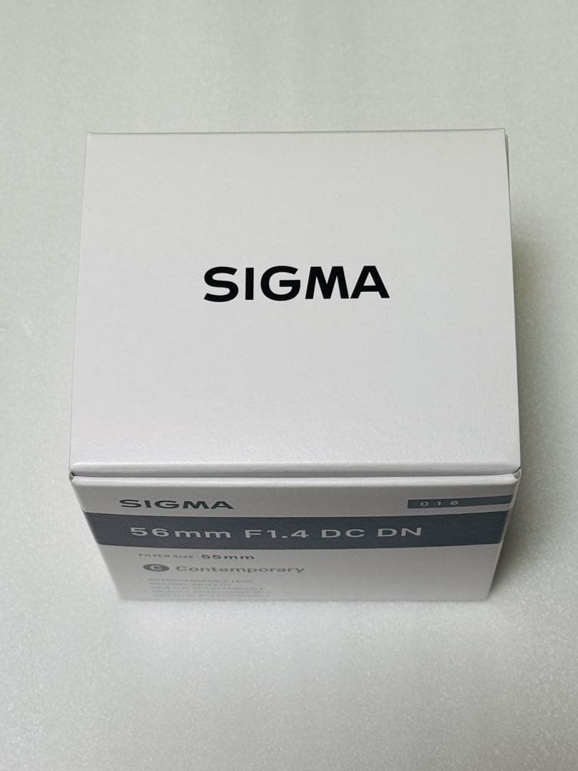 新品　富士 フジフイルム Xマウント用シグマ 56mm F1.4 DC DN