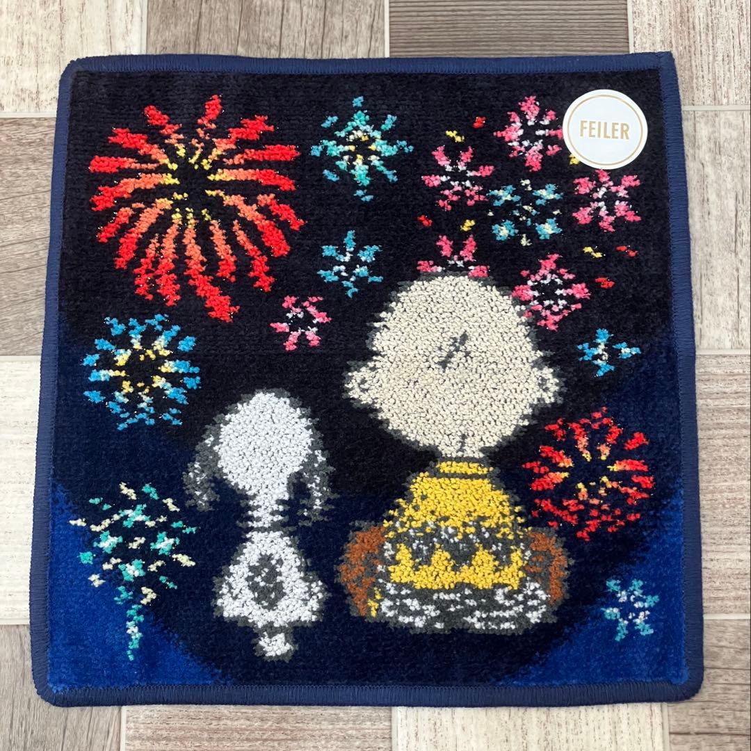 FEILER スヌーピー ハンカチ 2枚セット