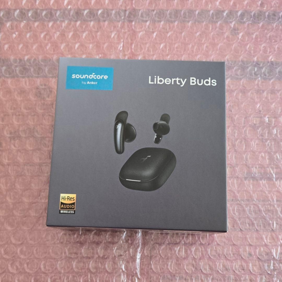 Anker Soundcore Liberty Buds（ブラック色）