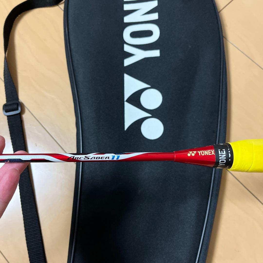 YONEX ARC saber 11 バドミントンラケット