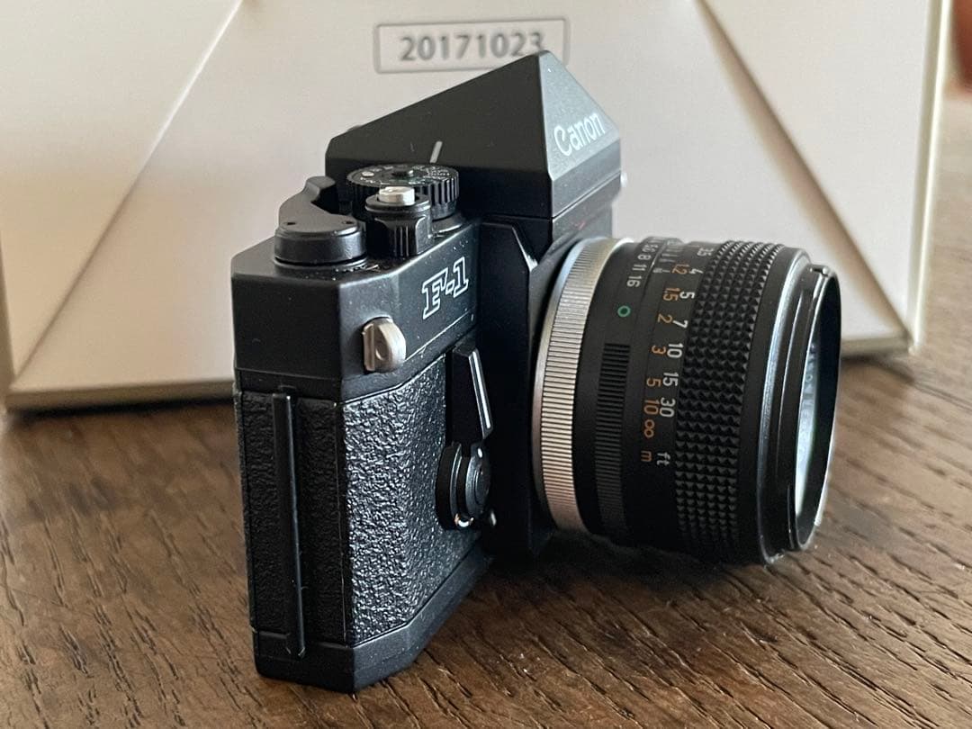 レア Canon ミニチュアカメラ USBメモリー F-1 16GB