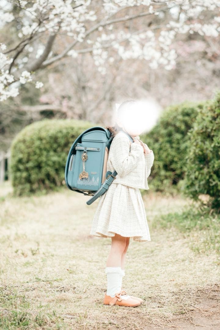 アイボリー ツイード フォーマル　セットアップ