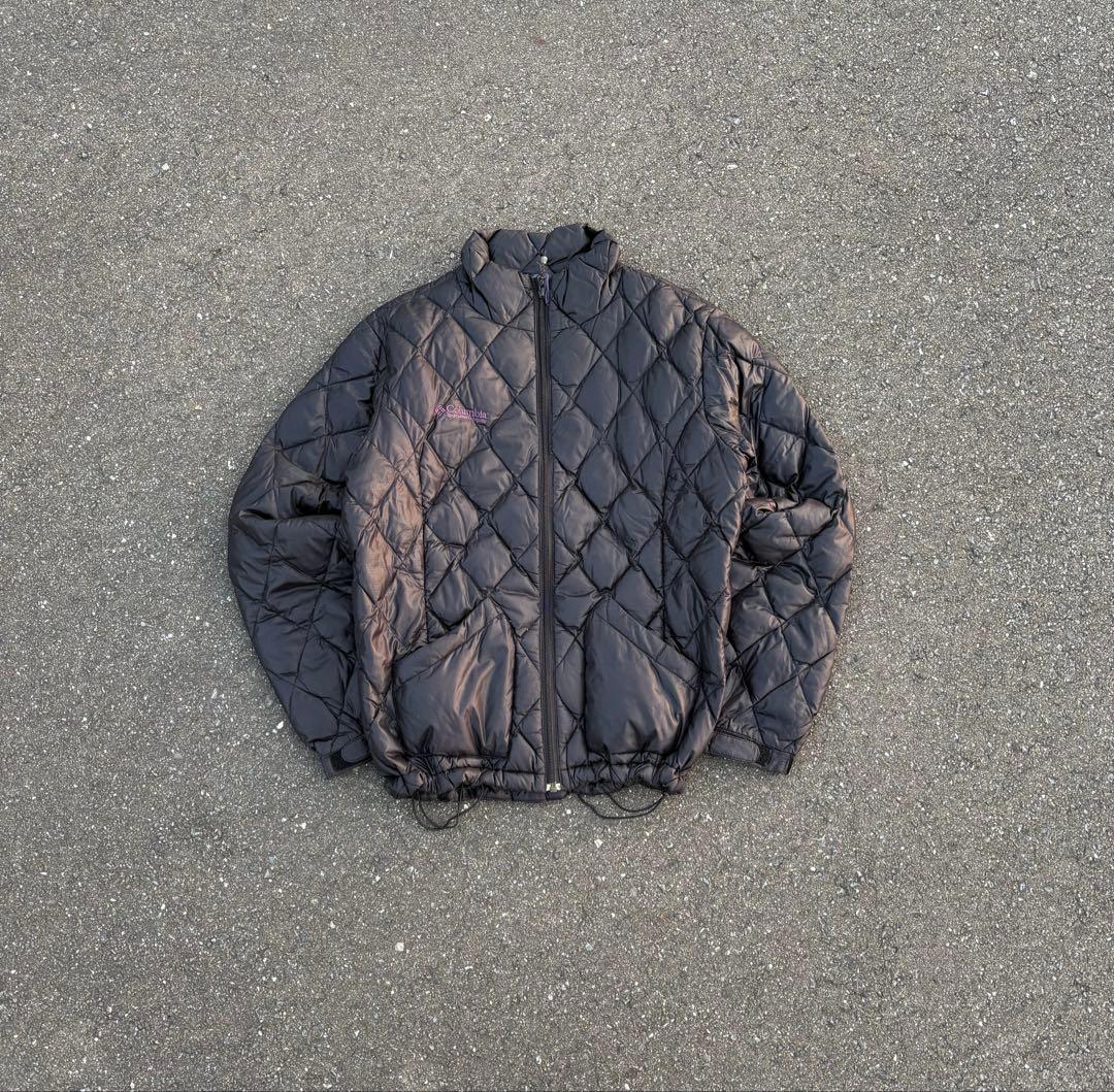 Columbia コロンビア 00s ダウンジャケット ダイヤカット TEC