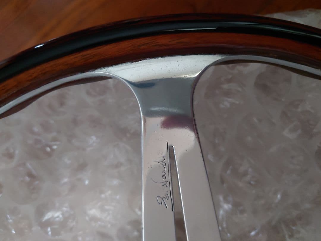 ★超希少 60、70年代当時物 ナルディステアリング アルファロメオ ジュリア