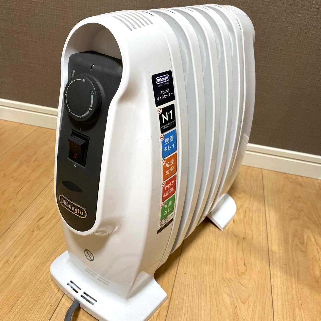 限定セール！【美品】DeLonghi ミニオイルヒーター NJM0505