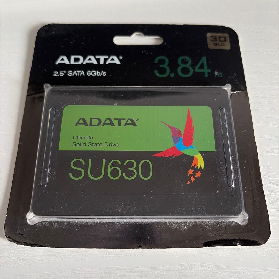 内蔵型SSD ADATA Ultimate SU630 3.84TB SSD