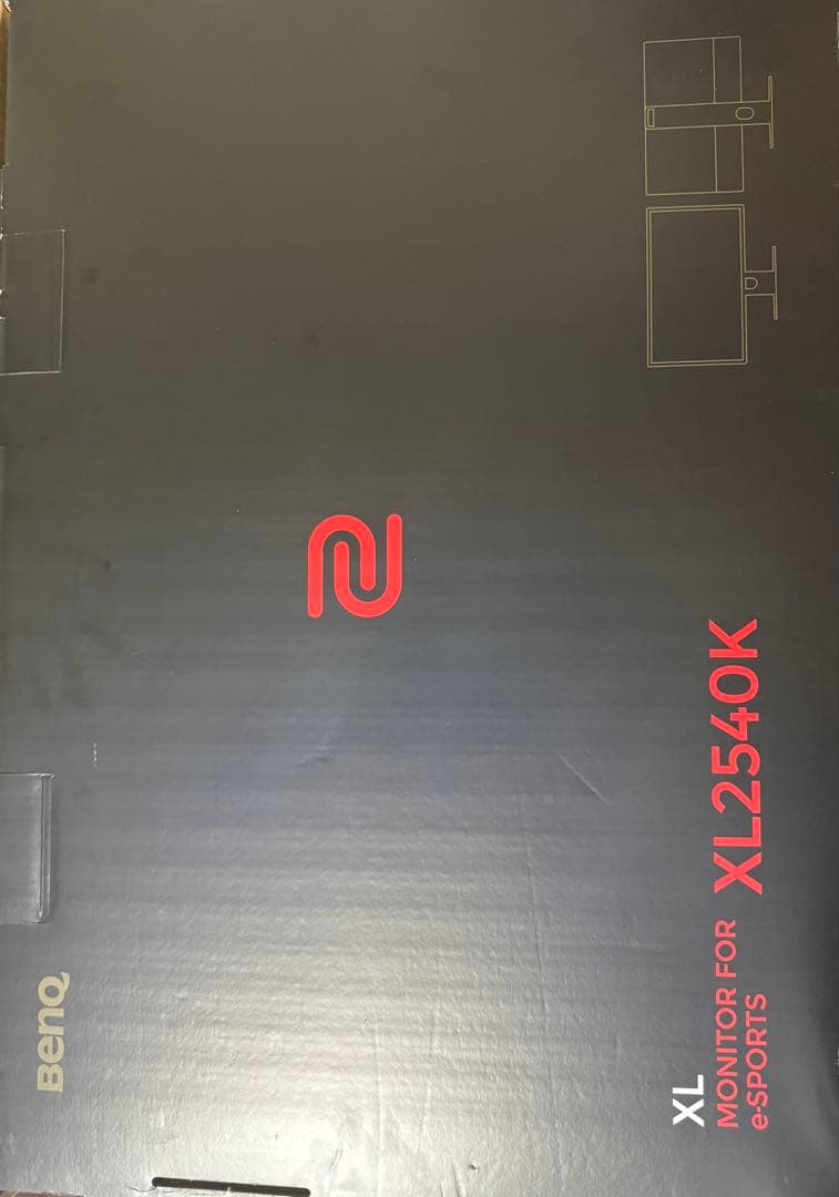 BenQ XL2540 K ゲーミングモニター