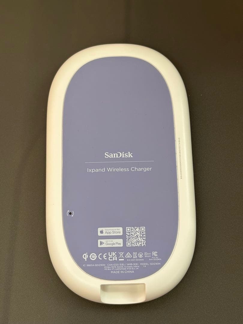 SanDisk « iXpand ワイヤレスチャージャー» No.1927