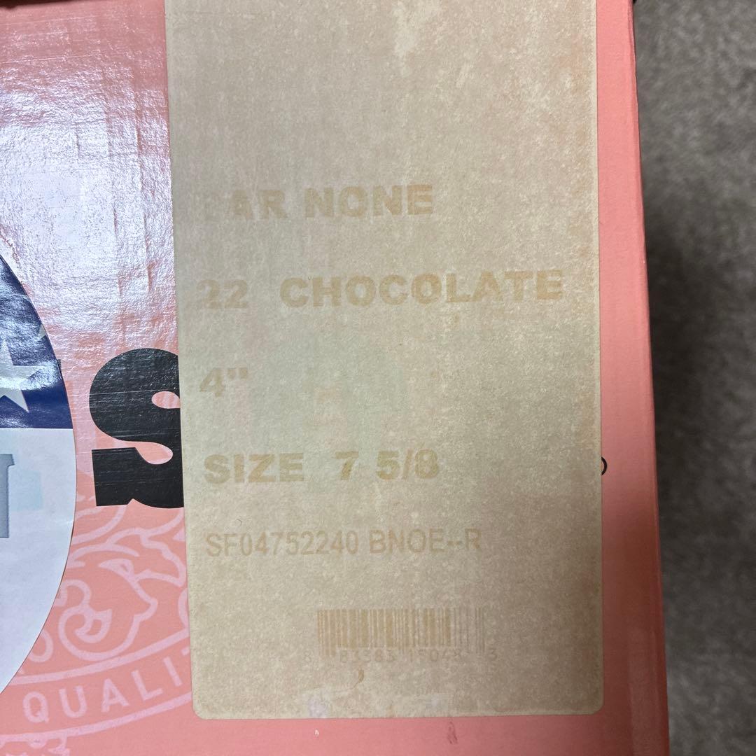 【新品未使用】STETSON BAR NONE BEAVER 7-5/8 箱